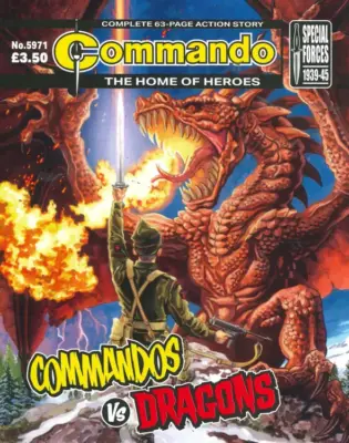 Commando Comic - Home of Heroes Issue 5971