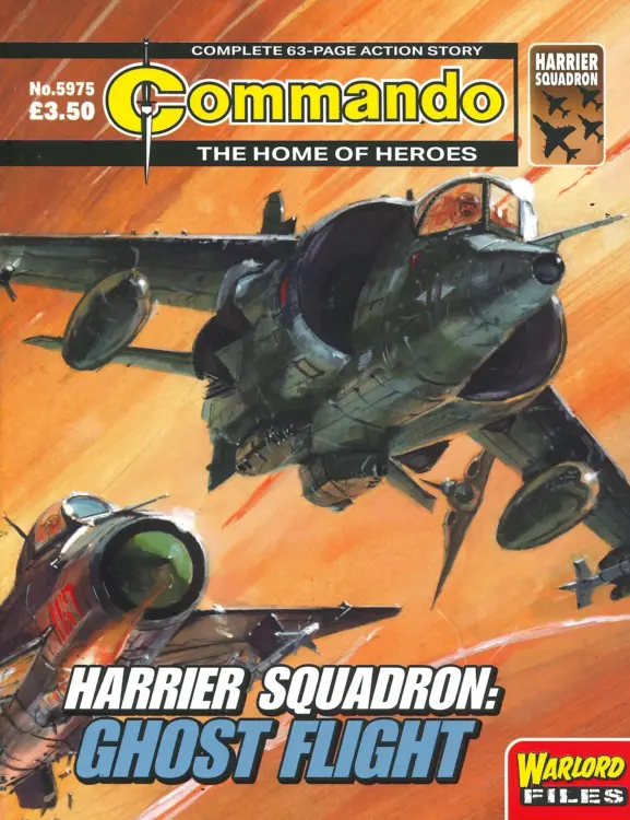 Commando Comic - Home of Heroes Issue 5975
