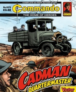 Commando Comic - Home of Heroes Issue 5979