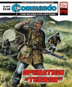 Commando Comic - Silver Collection Issue 5978