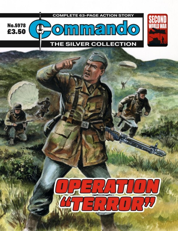 Commando Comic - Silver Collection Issue 5978