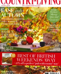 Country Living Magazine October 2026