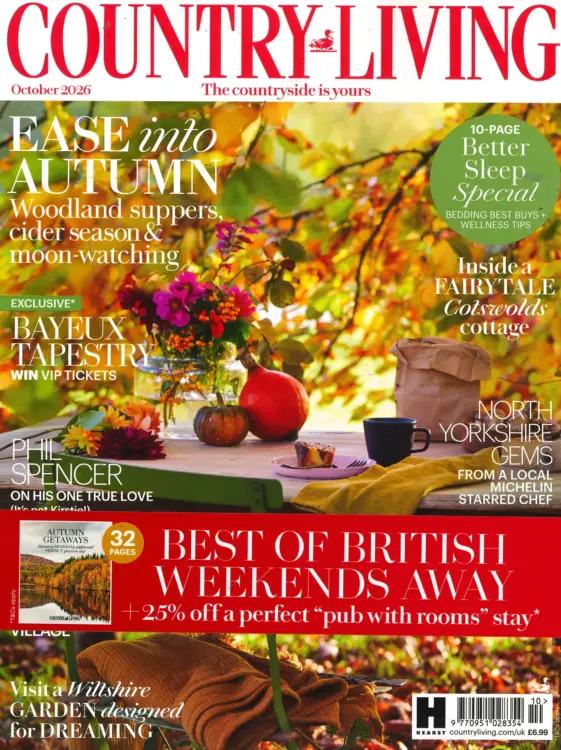Country Living Magazine October 2026