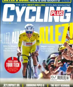 Cycling Plus Magazine July 2026 Issue 447