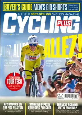 Cycling Plus Magazine July 2026 Issue 447