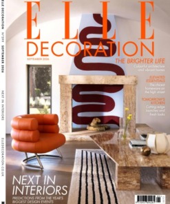 ELLE Decoration Magazine September 2026