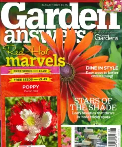 Garden Answers Magazine August 2026