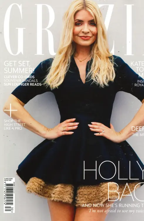 Grazia UK Magazine 03 August 2026