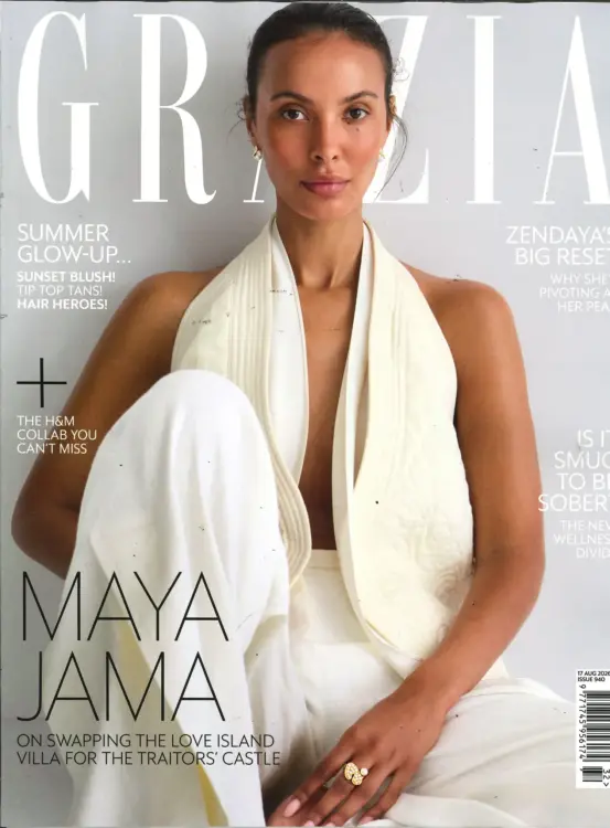 Grazia UK Magazine 17th August 2026