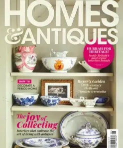 Homes & Antiques Magazine August 2026 Issue 414