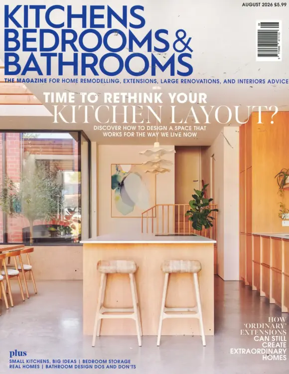 Kitchens Bedrooms Bathrooms Magazine August 2026