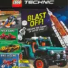 LEGO Discover Magazine Technic 13 + FREE LEGO Technic Toy