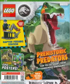 LEGO Jurassic World Magazine Issue 29