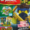 LEGO Ninjago Magazine Issue 144 + Free Dragon Zane LEGO Toy