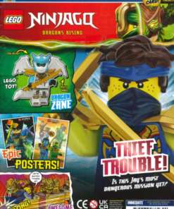 LEGO Ninjago Magazine Issue 144 + Free Dragon Zane LEGO Toy