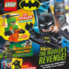 LEGO Special Edition Magazine Batman Issue 46 + Free LEGO Riddler + Heli-Backpack Toy