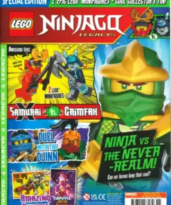 LEGO Special Edition Magazine Legacy44