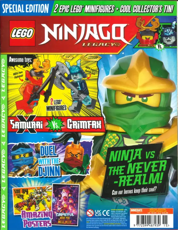 LEGO Special Edition Magazine Legacy44
