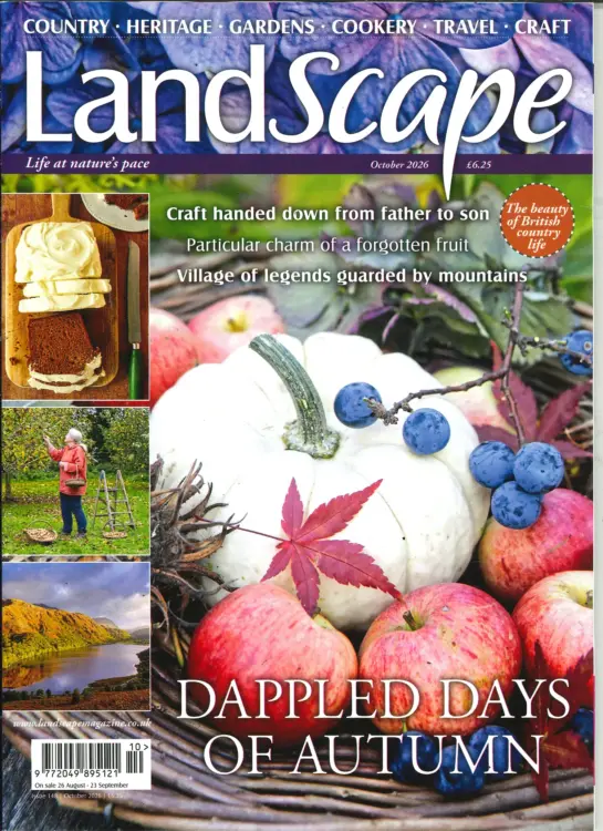 Landscape Magazine October 2026