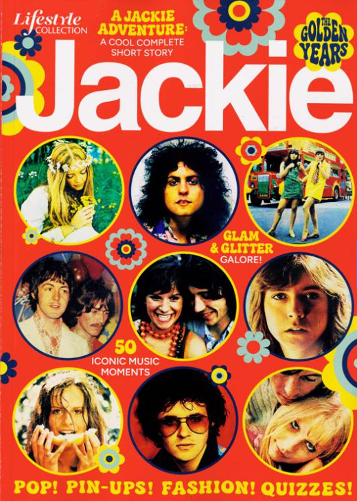 Lifestyle Collection Magazine - Jackie Gold