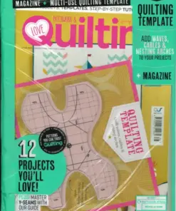 Love Patchwork & Quilting Magazine 166