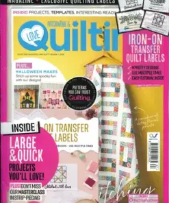 Love Patchwork & Quilting Magazine Issue 167
