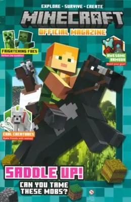 Minecraft Magazine Issue 17