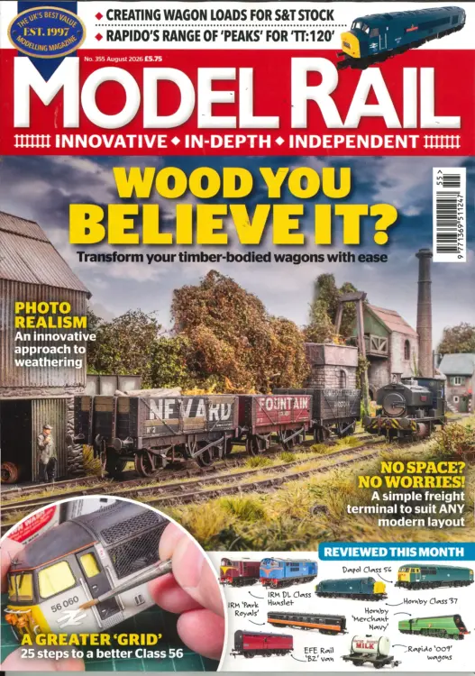 Model Rail Magazine 355