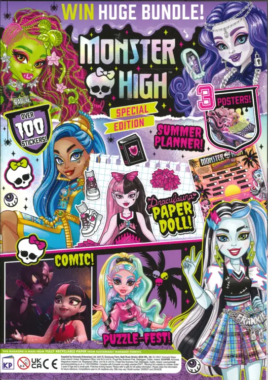 Monster High Magazine Issue 21