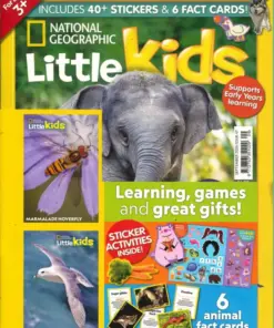 Nat Geo Little Kids Magazine September 2026