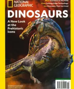 National Geographic Collectors Edition Magazine - Dinosaurs