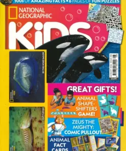 National Geographic Kids Magazine August 2026