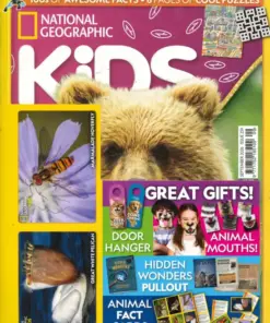National Geographic Kids Magazine September 2026