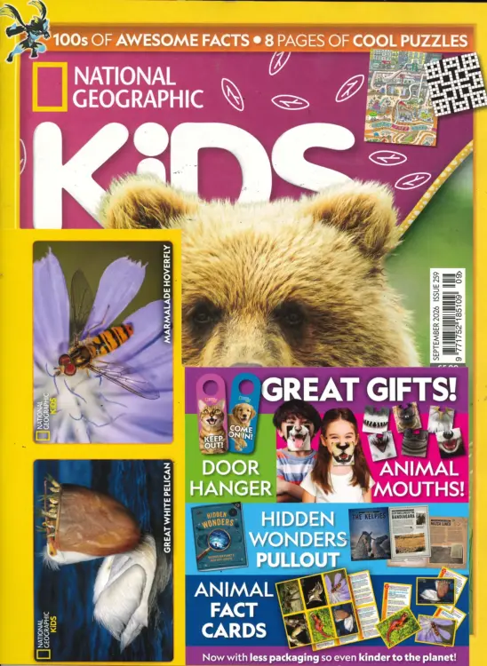 National Geographic Kids Magazine September 2026