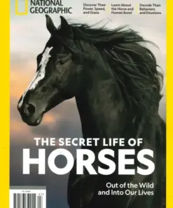 National Geographic Special Magazine Horses