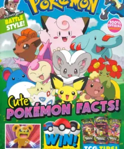 Pokemon Magazine Issue 122