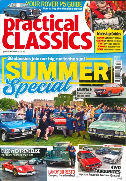 Practical Classics Magazine October 2026