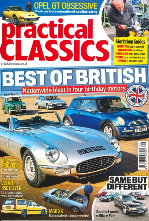 Practical Classics Magazine September 2026