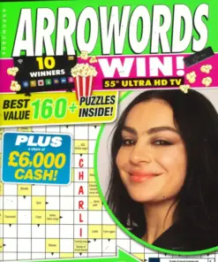 Puzzler Arrowords Magazine 290