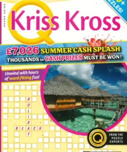 Puzzler Q Kriss Kross Magazine 598