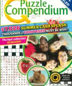 Puzzler Q Puzzle Compendium Magazine 416