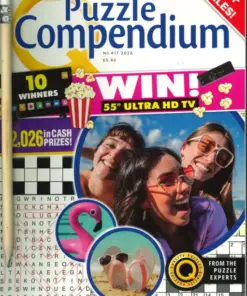 Puzzler Q Puzzle Compendium Magazine 417
