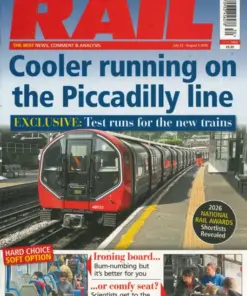 Rail Magazine 22 July 2026