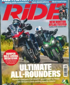 RiDE Magazine September 2026