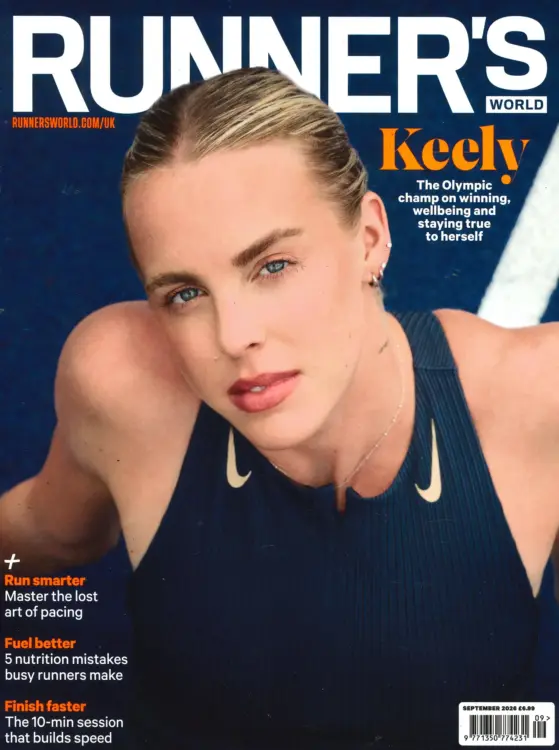 Runner's World Magazine September 2026