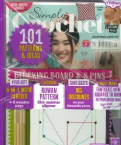 Simply Crochet Magazine 178