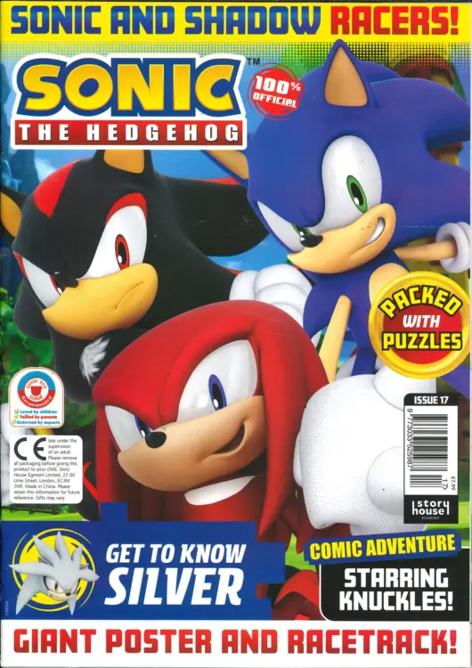 Sonic Magazine Issue 17