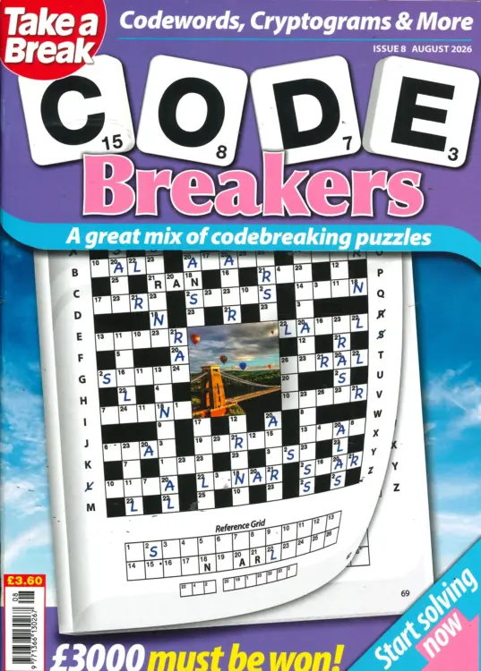 TAB Codebreakers Magazine Issue 08 2026