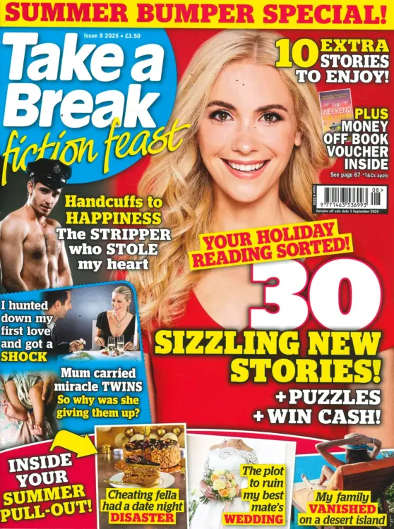 TAB Fiction Feast Magazine Issue 08 2026