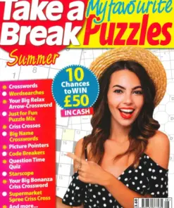 TAB My Favourite Puzzles Magazine Issue 08 2026